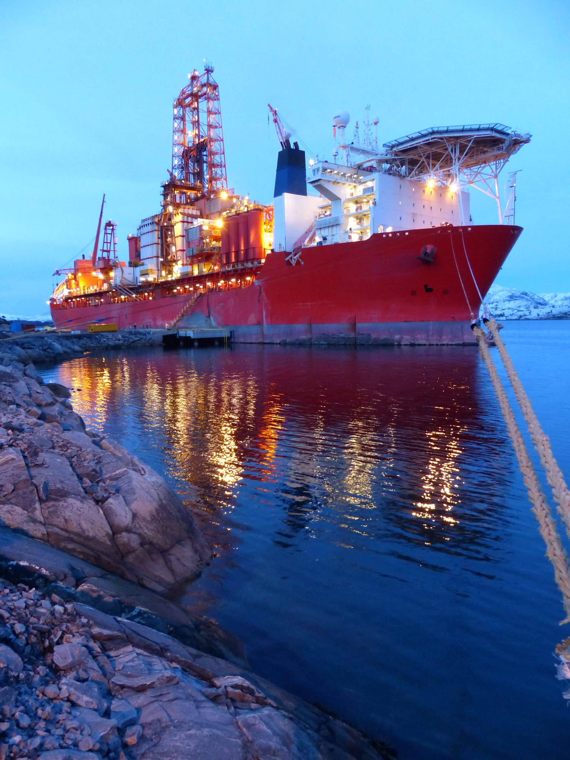 2 ADC supported a major DP rig owner to identify fuel savings