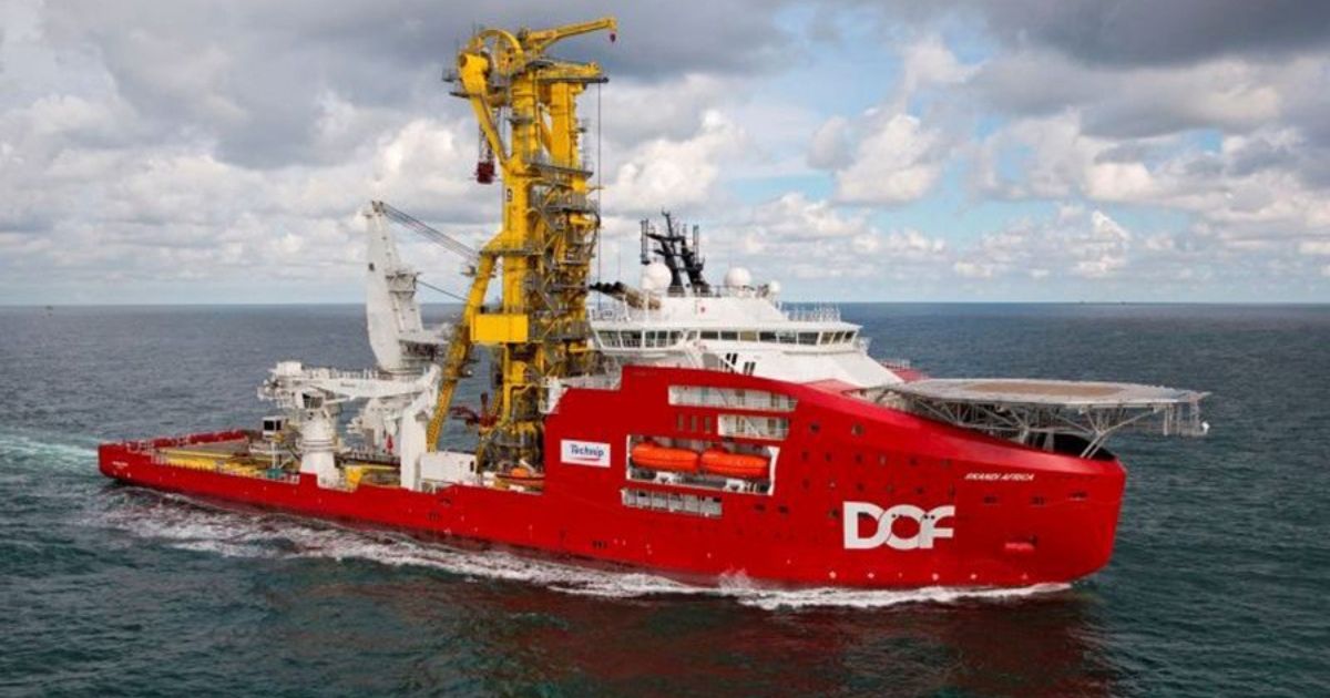 Dof Subsea Awarded Mpsv Contract To Esso Australia Ocean News Technology