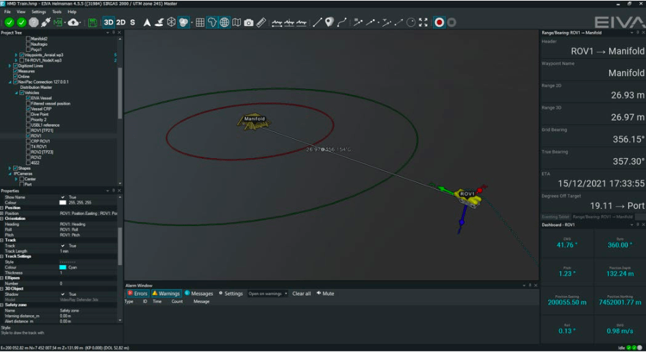 3 Providing situational awareness for tether management