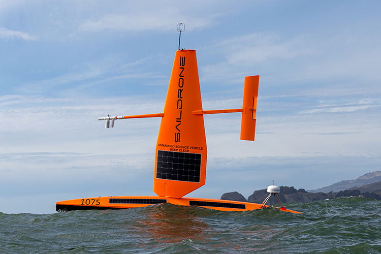 3 Saildrone Explorer 1