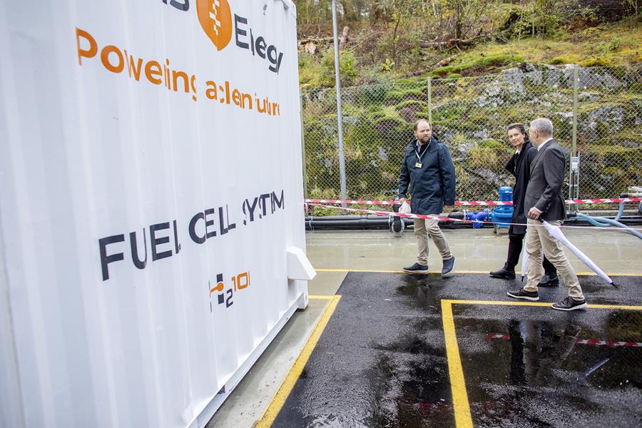 2 Thor Humerfelt Senior Vice President Product Architect of Corvus Energy
