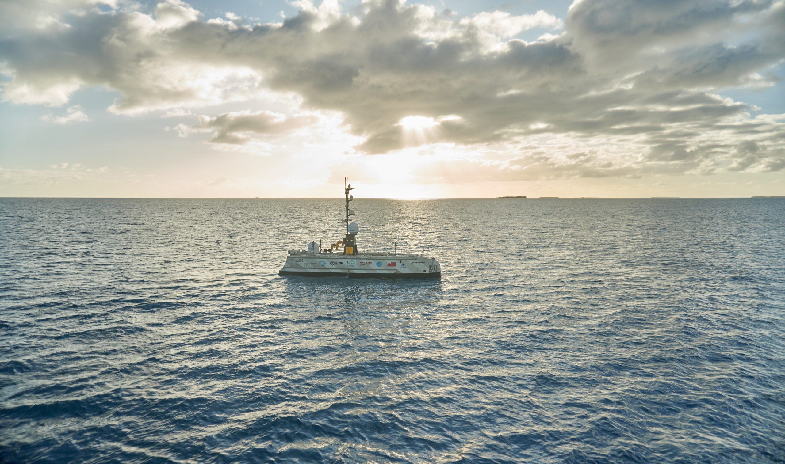 6 SEA KIT USV Maxlimer at sea in Tonga credit SEA KIT International