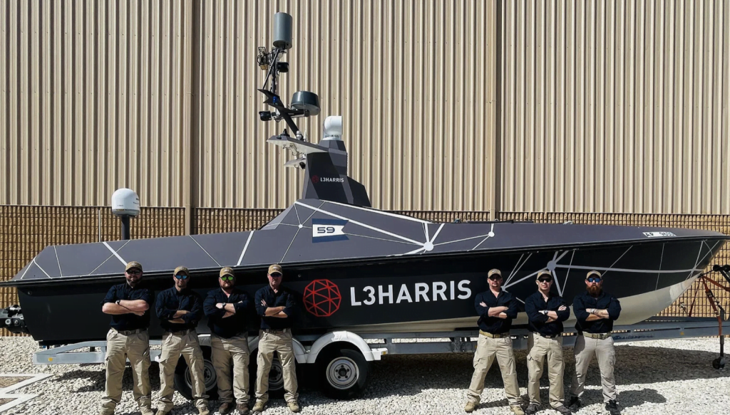 L3Harris Forward Deploys Autonomous Maritime Capabilities To Deliver ...