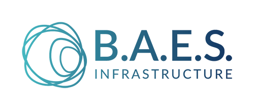 b a e s logo