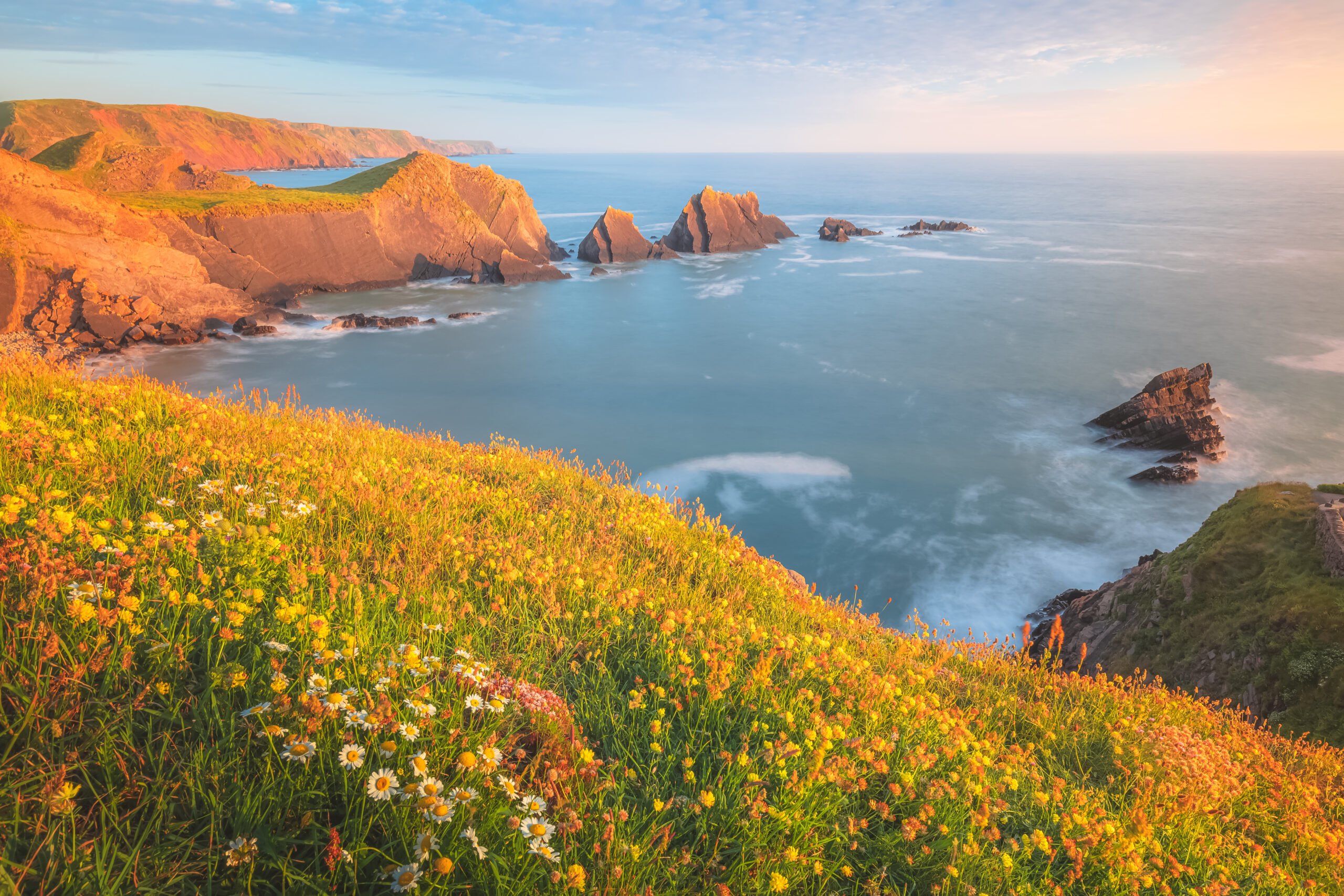 2 Devon coast