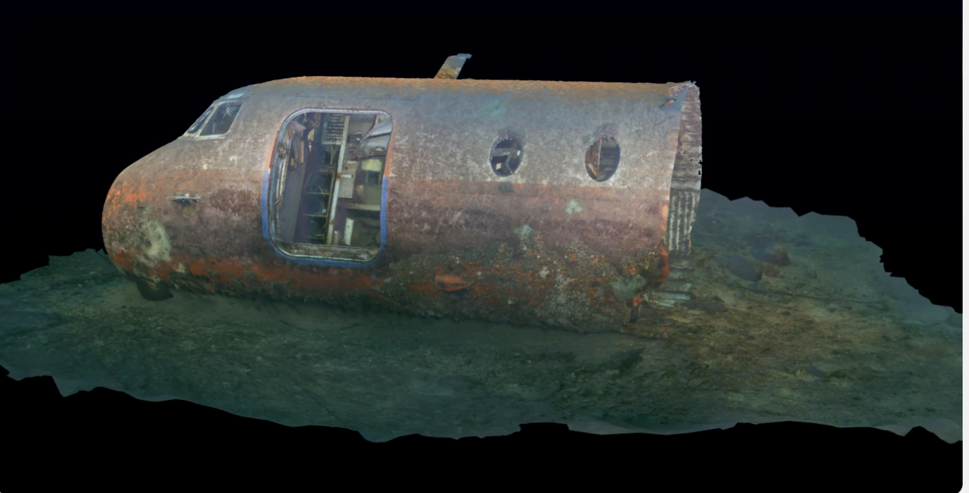 4 Underwater 3D Model