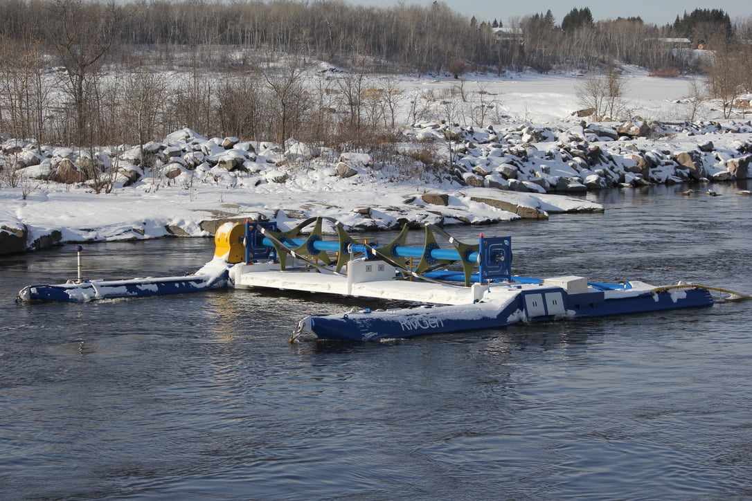 2 ORPC river device winter