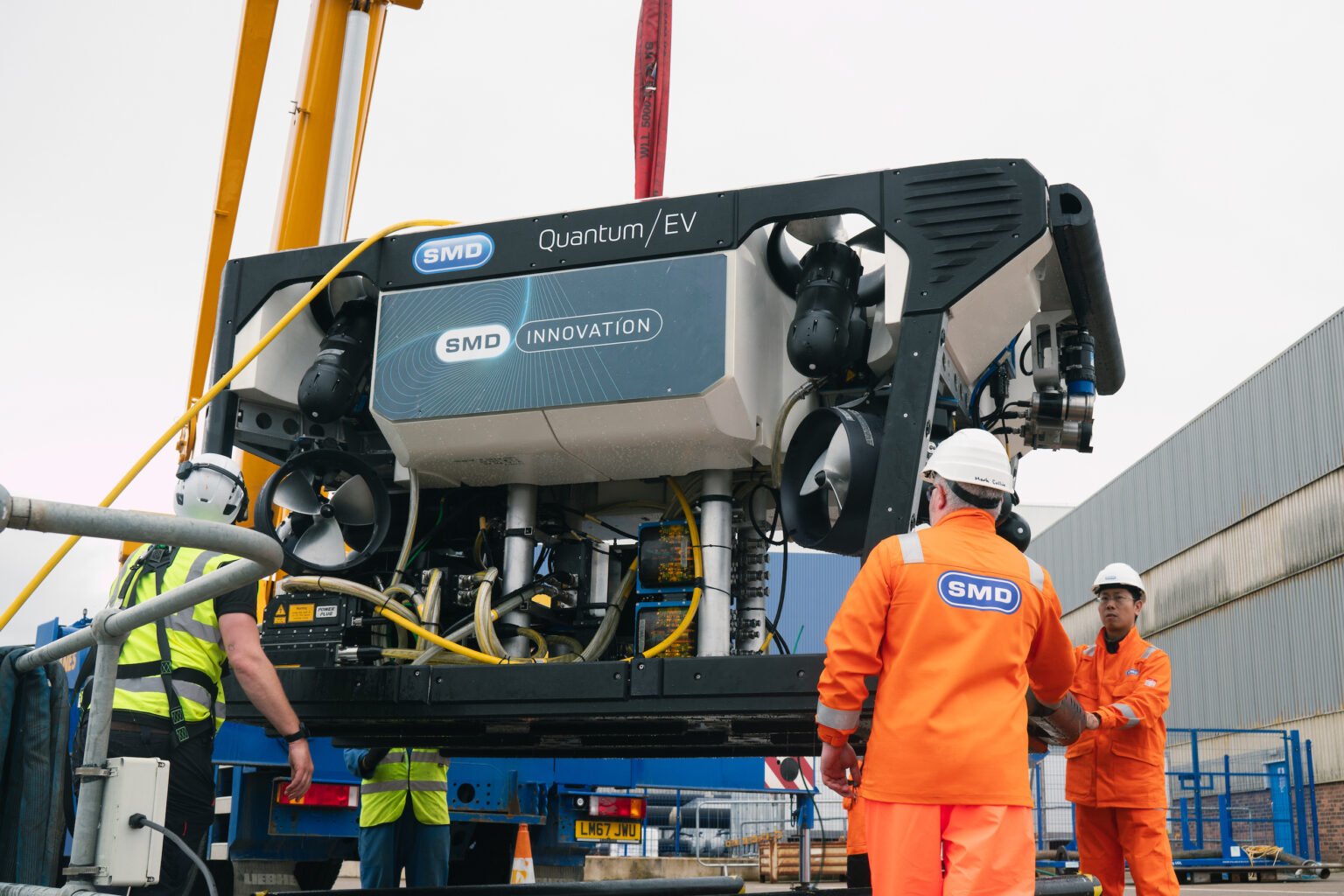 Power In Rov New Electric Work Class ROV Sets New Standards In Full Power Testing ...