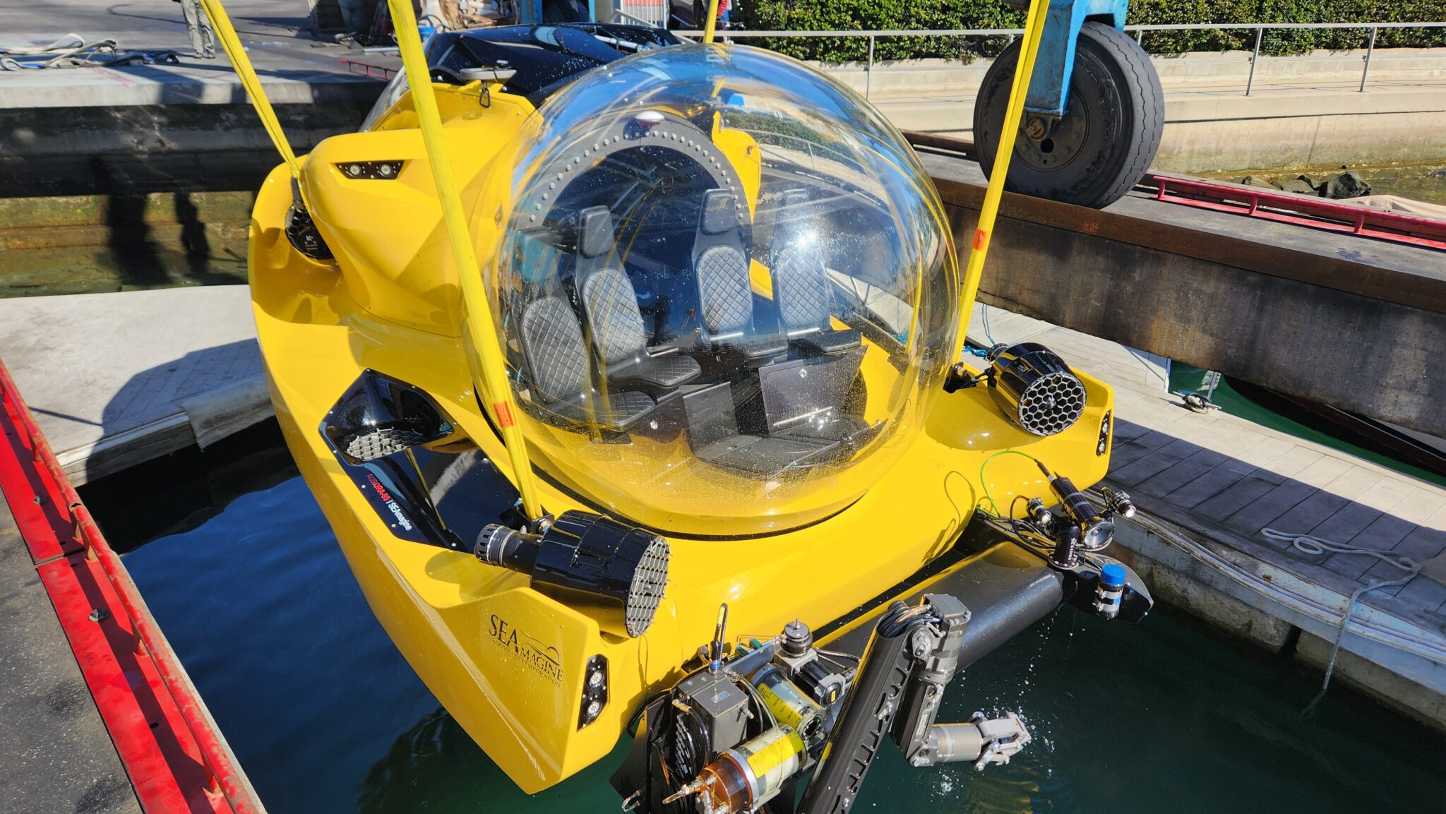 A Distinct Subcategory: Versatile Manned Submersibles For Diverse ...