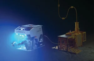 Liberty ROV can be fully piloted from the Morgan City OROC. (Credit: Oceaneering)