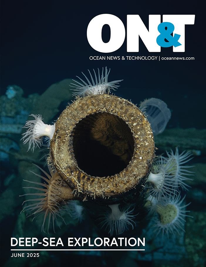 Ocean News & Technology June 2025 Deep-Sea Exploration