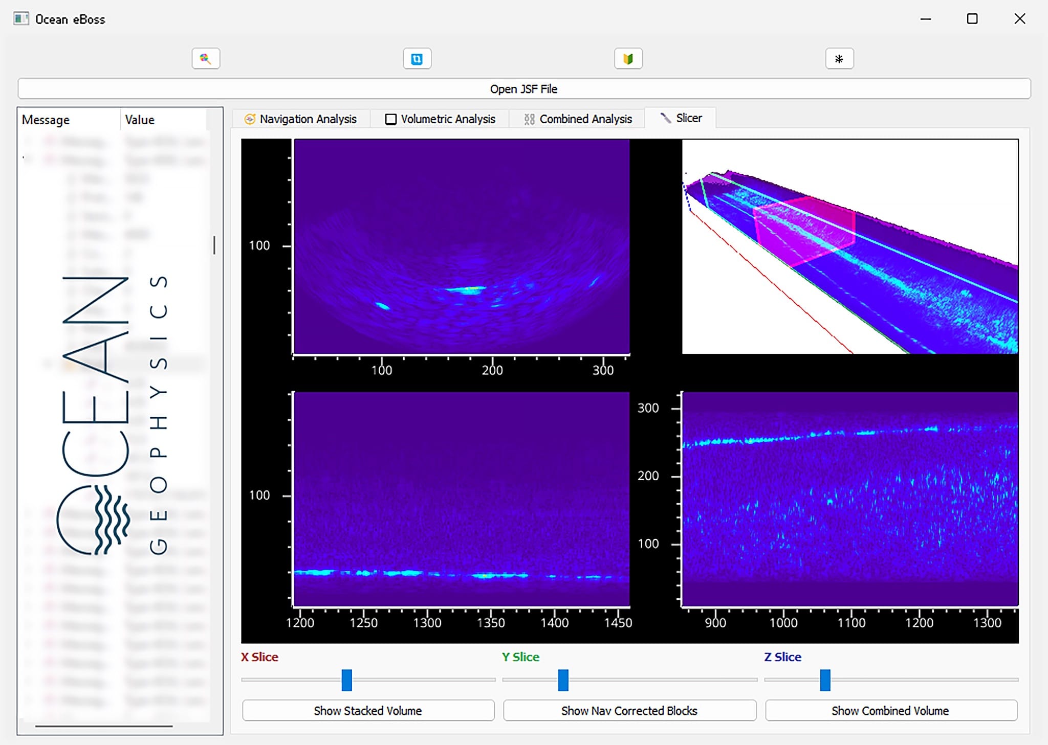 Ocean Geophysics Partners With EdgeTech For Seabed Data Processing