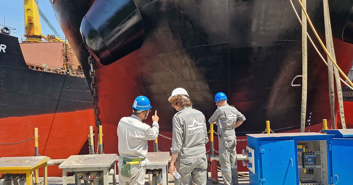 BlueNose Awarded UK Government Funding To Advance Aerodynamic Innovation In Shipping