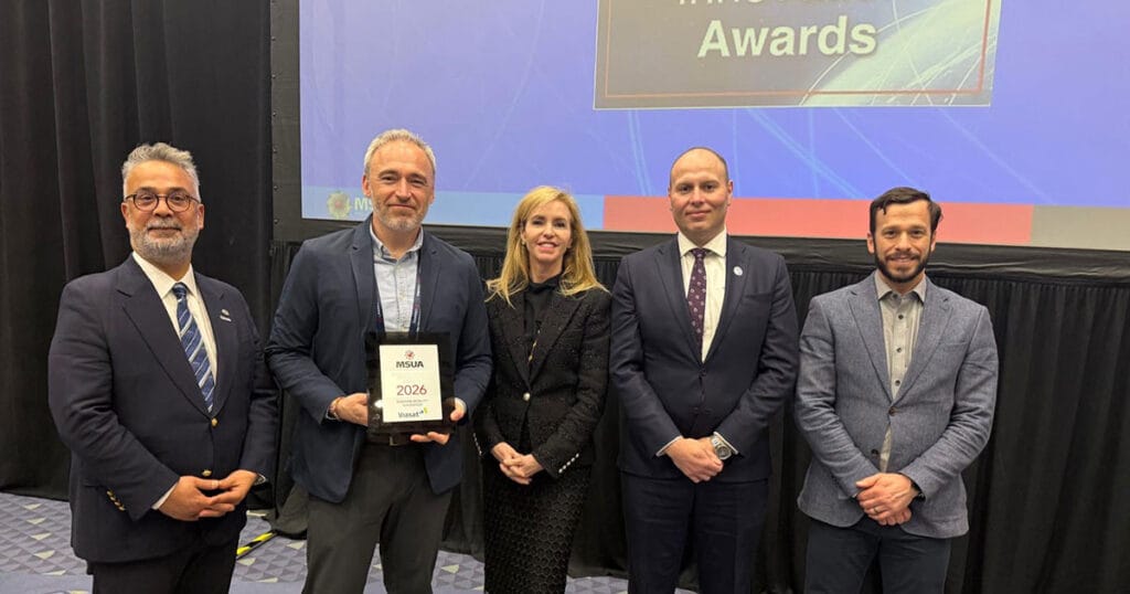 Inmarsat Maritime wins award at MSUA 2026 Satellite Mobile Innovation Awards.