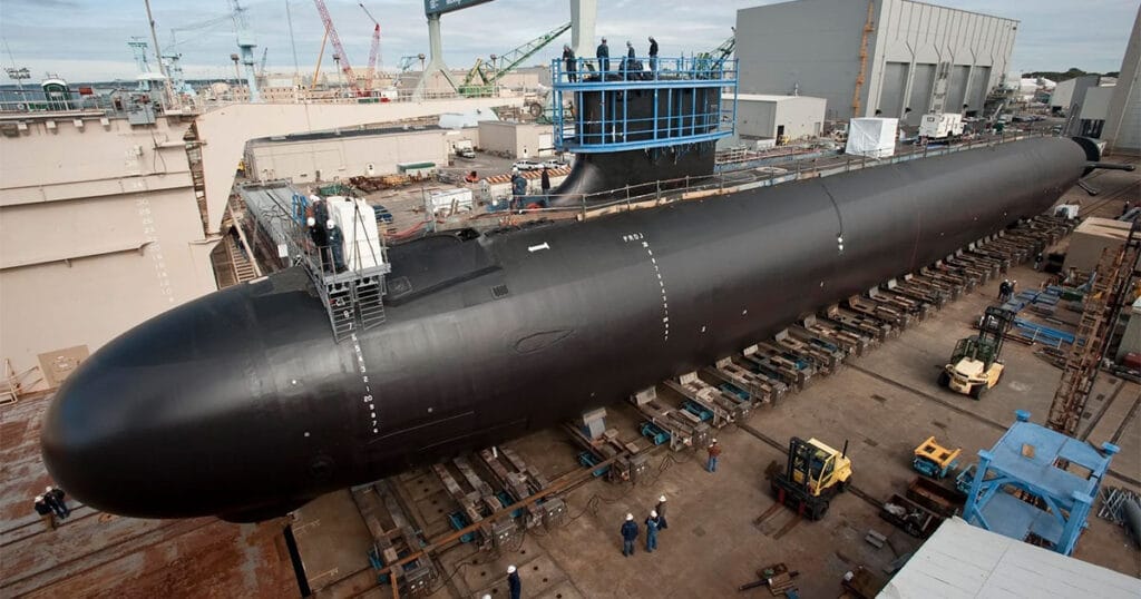 Virginia-class attack submarine Minnesota (SSN-783).