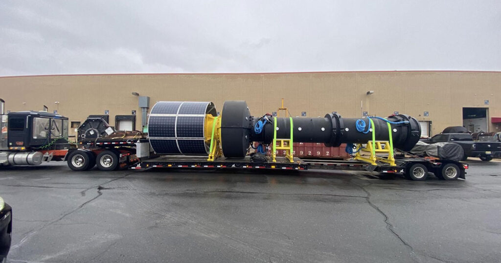 OPT PowerBuoy system.