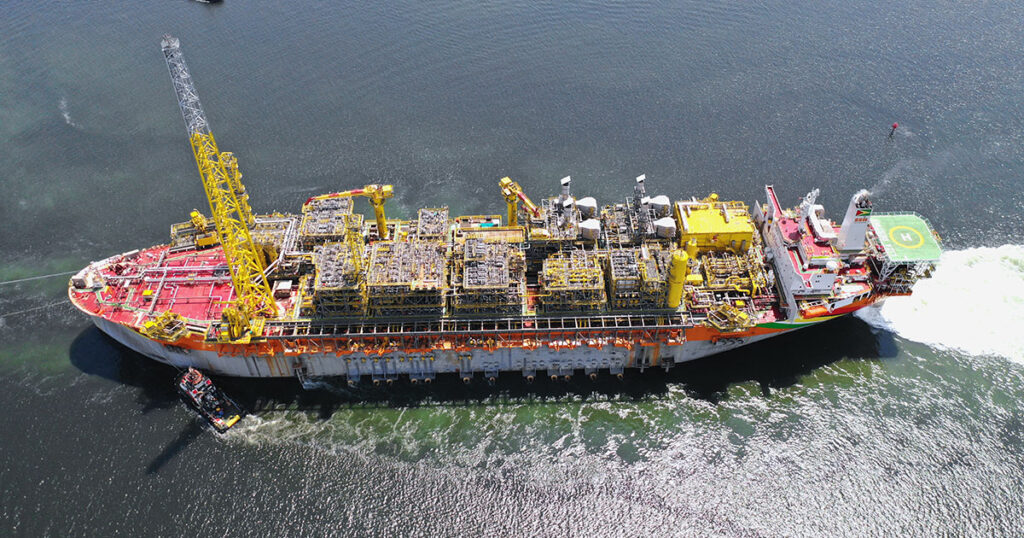 FPSO Liza Destiny.