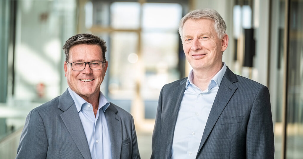 Dirk van Vinckenroye and Chris Yoxall have been appointed as Chief Executive Officers.