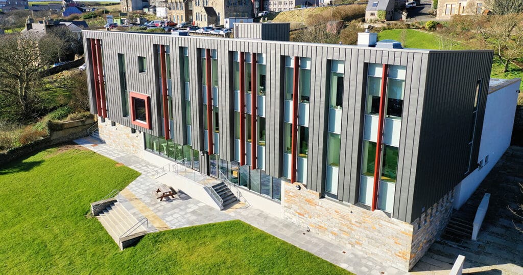 Heriot-Watt University Orkney campus.