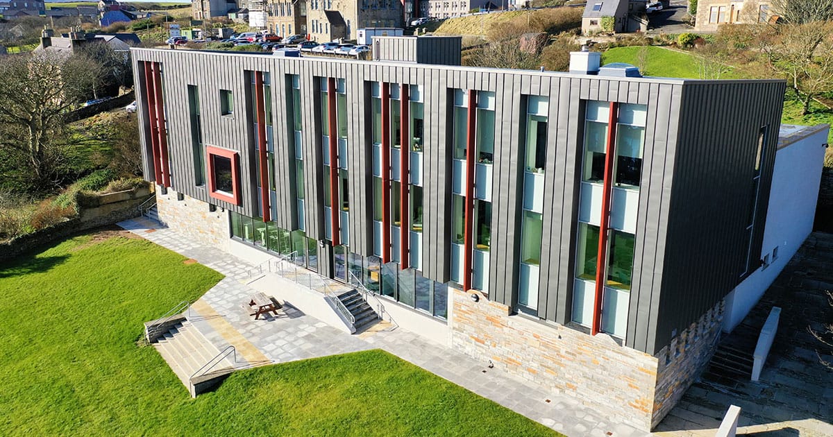 Heriot-Watt University Orkney campus.