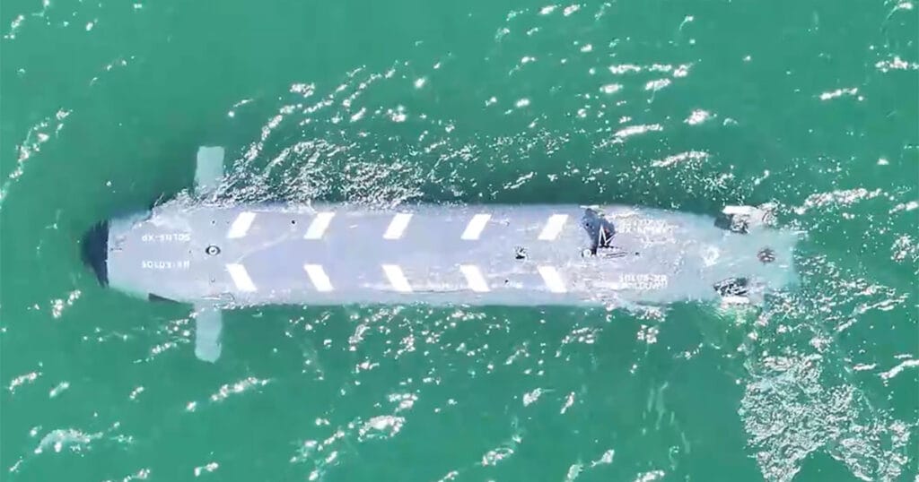 Cellula Robotics long-endurance AUV.