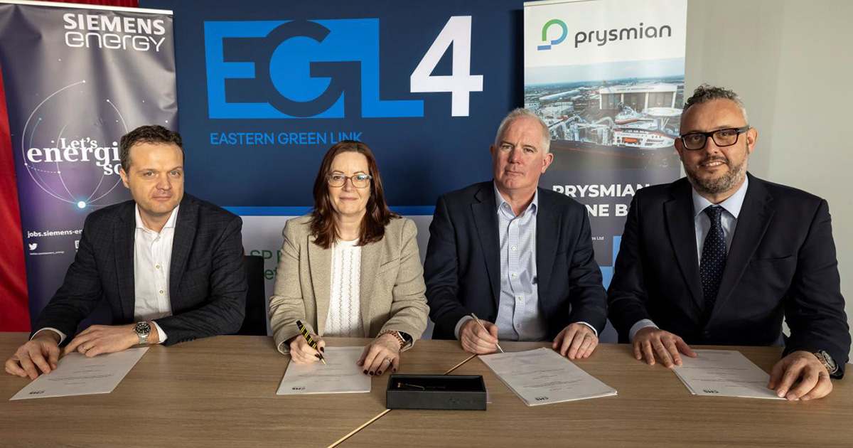 Left to right: Marco de Donna, Nicola Connelly, Zac Richardson, and Darren Davidson.