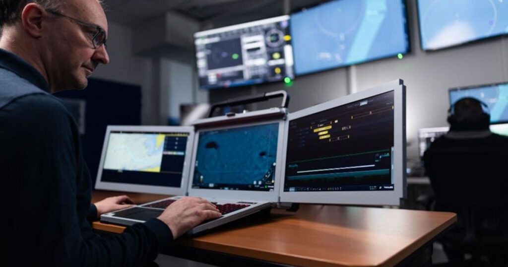 Expeditionary PathMaster, portable operating center.