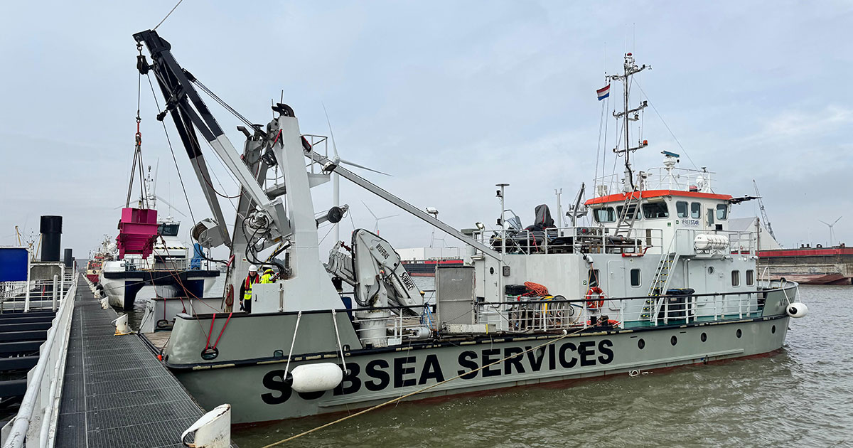 FreeStar Delivers Rapid Multi-Technology Cable Survey for TenneT">