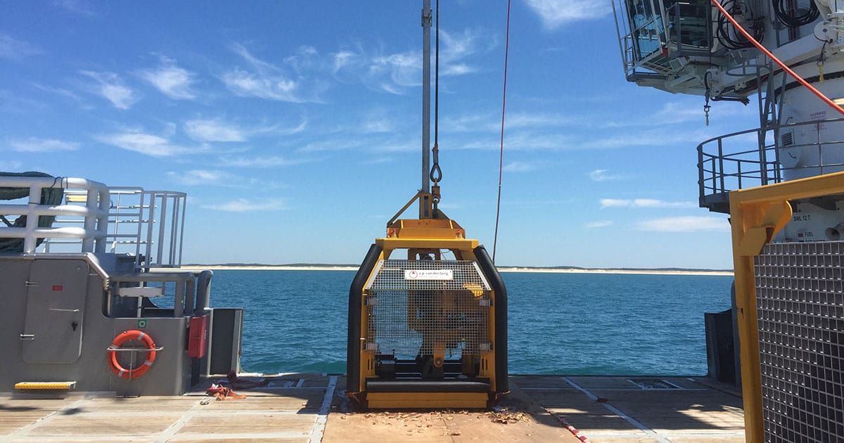 GeoForce will deliver specialist geotechnical acquisition and analysis, including seabed characterization, sediment analysis and core penetration testing.