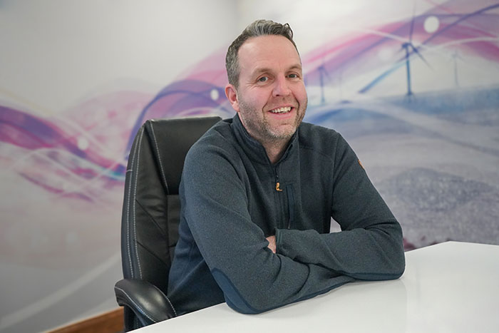 Global Energy Solutions Managing Director, Ross Thomson.