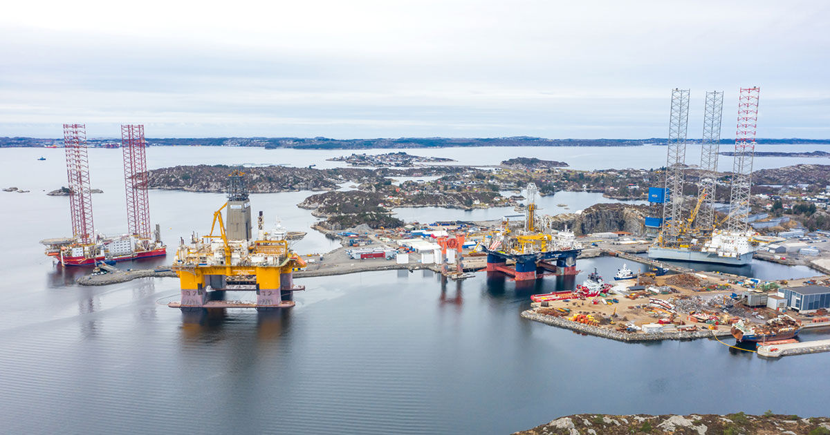All onshore activities will be carried out at Semco Maritime’s Hanøytangen facility.