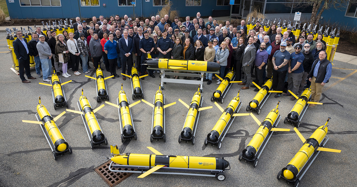 UK Royal Navy Awards Teledyne Contract for Autonomous Underwater Vehicles and Floats">