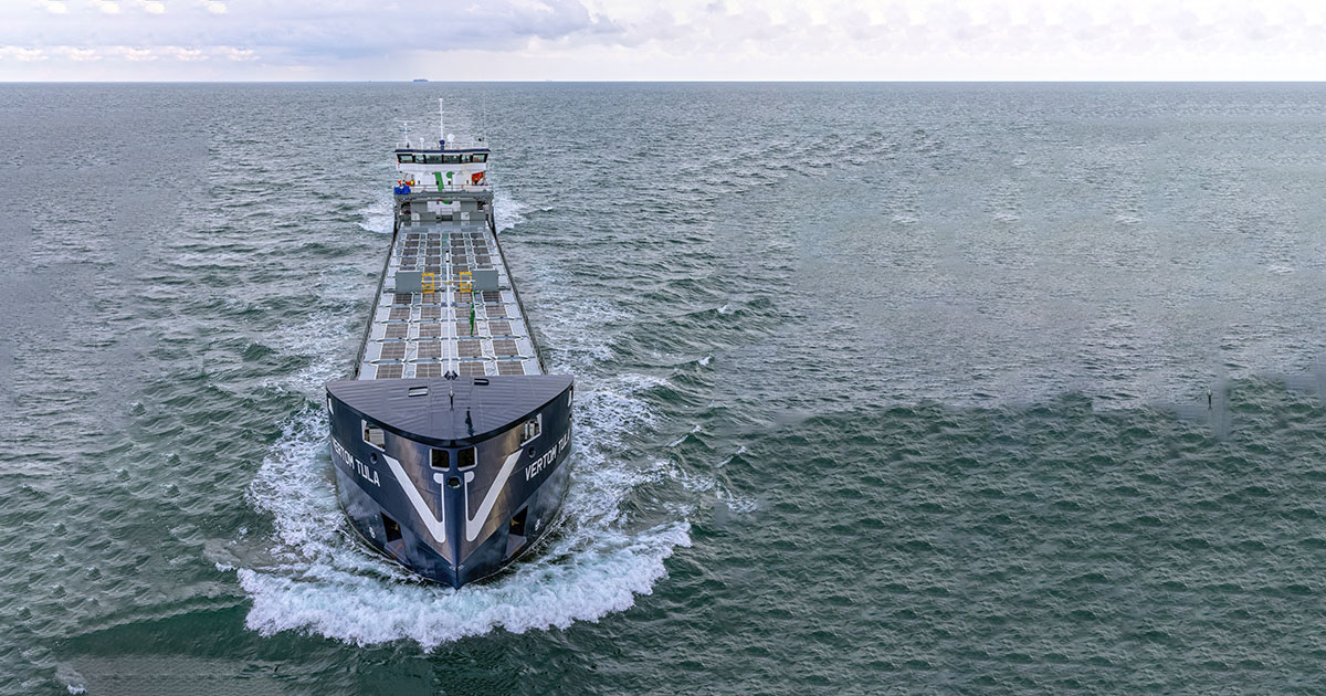 Wattlab Proves Viability and Scalability of Solar Power for Bulk Carriers with Solar Flatrack