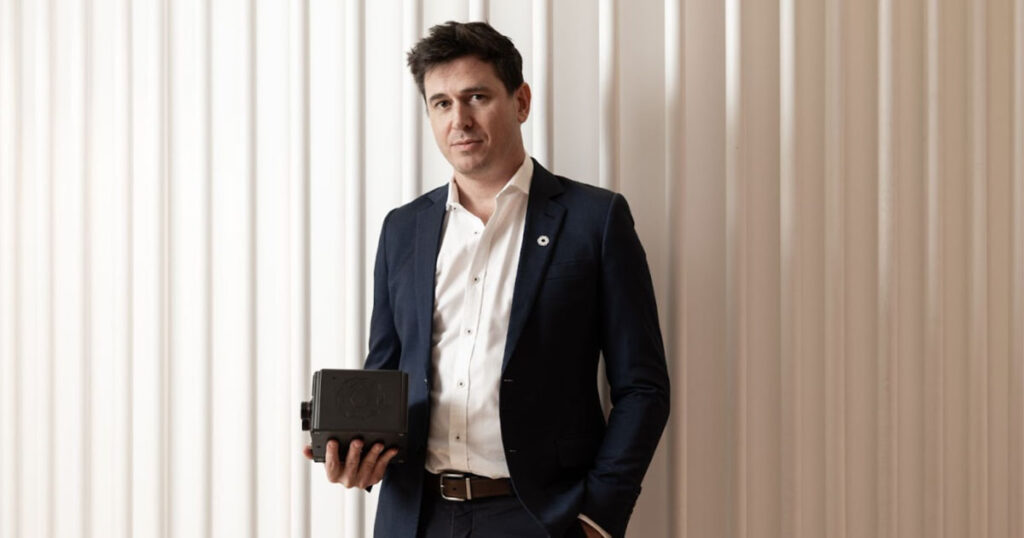 Chris Shaw, CEO and Co-Founder of Advanced Navigation.