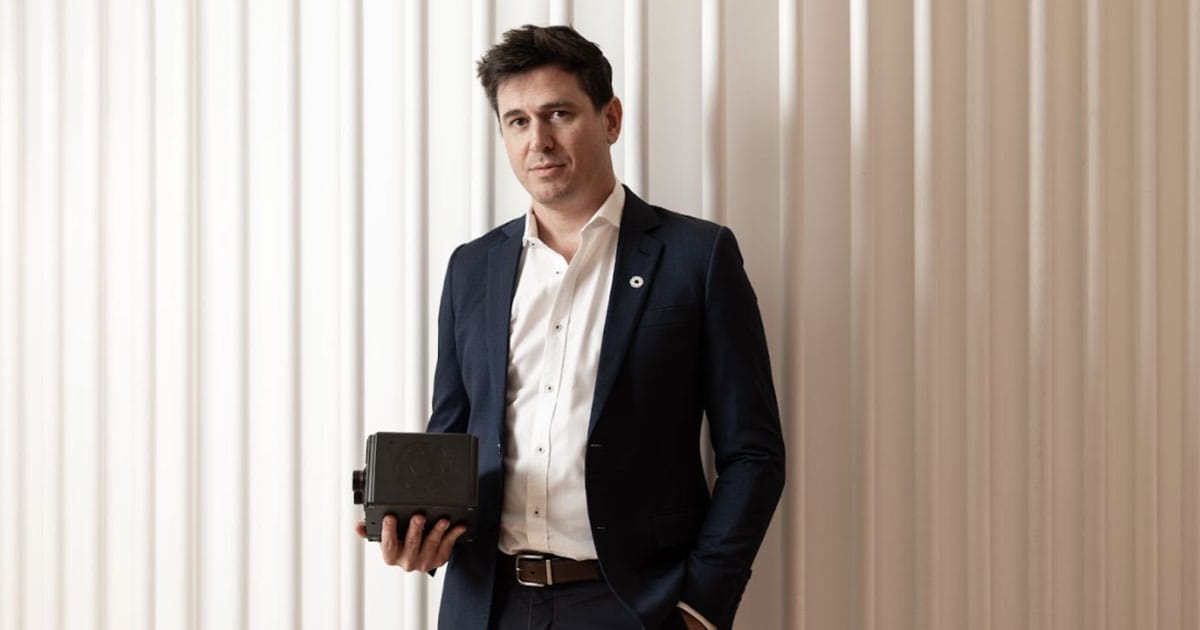 Chris Shaw, CEO and Co-Founder of Advanced Navigation.