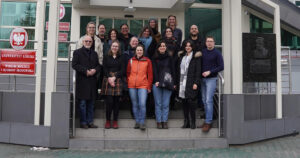 The team of researchers from research institutions from across the world, pictured together at the University of Lodz. (Image credit: University of Lodz)