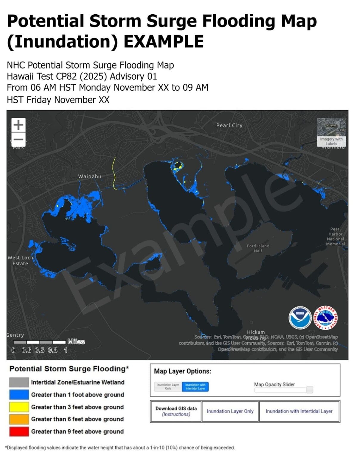 National Hurricane Center To Issue New Forecast Cone Graphics For 2026 ...