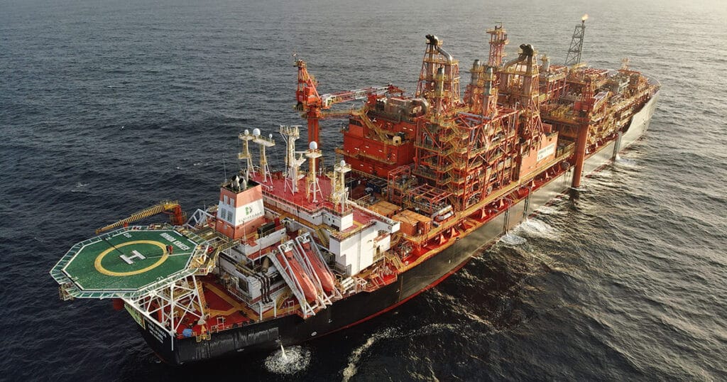 Armada Kraken Floating Production Storage and Offloading (FPSO) vessel.