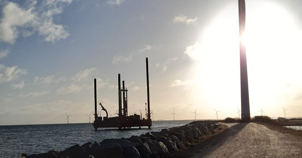 Early‑stage offshore wind developments rely on robust Geo‑data.