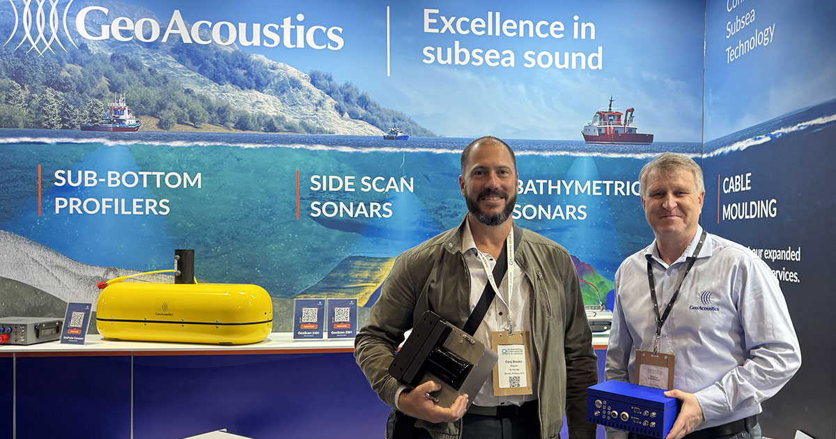 Australian Channel Partner No Humes Orders First GeoMB Multibeam Echosounder at Oi 2026