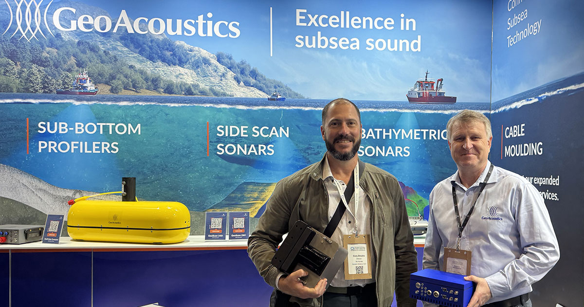 Australia’s No Humes Orders First GeoMB Multibeam Echosounder from GeoAcoustics