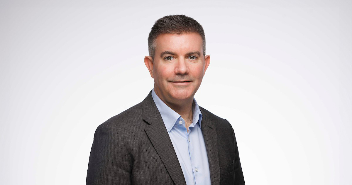 Paul McCafferty, newly appointed Chief Commercial Officer, MacArtney Group.