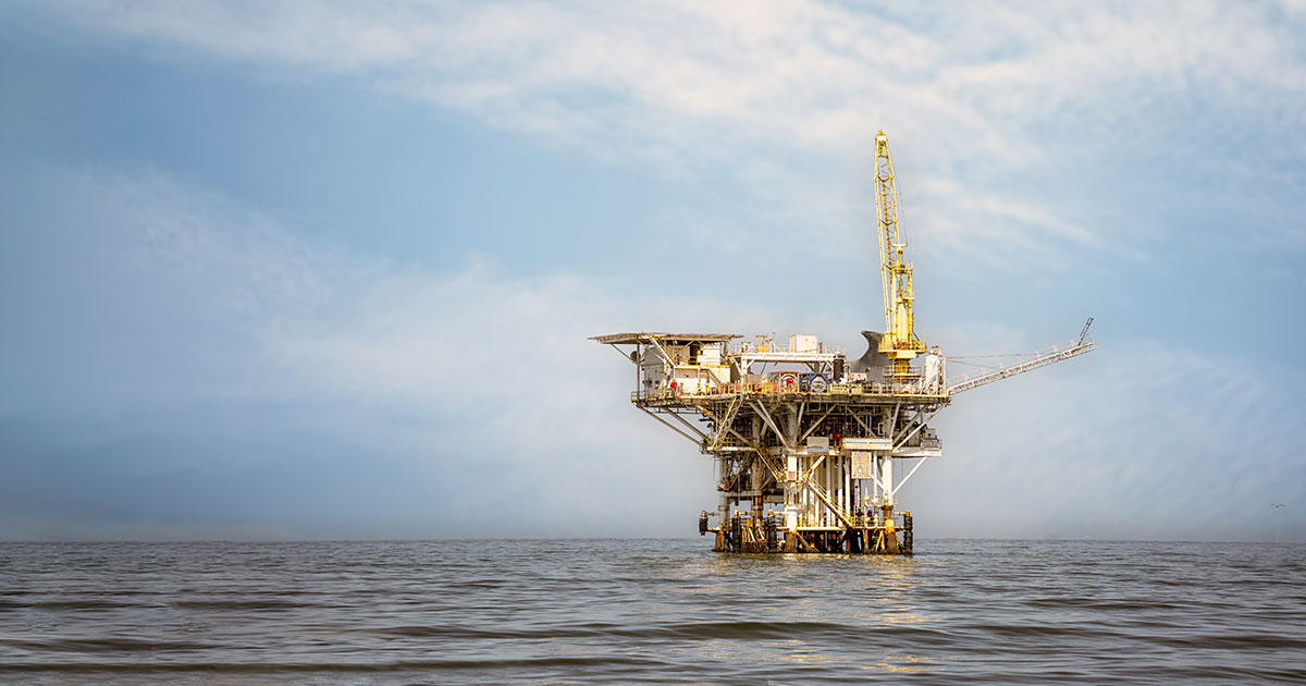 Petrobras Offshore Oil Platform