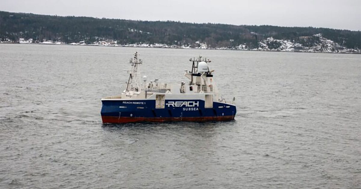 Research Subsea Awarded Two Contracts Using USV Reach Remote 1