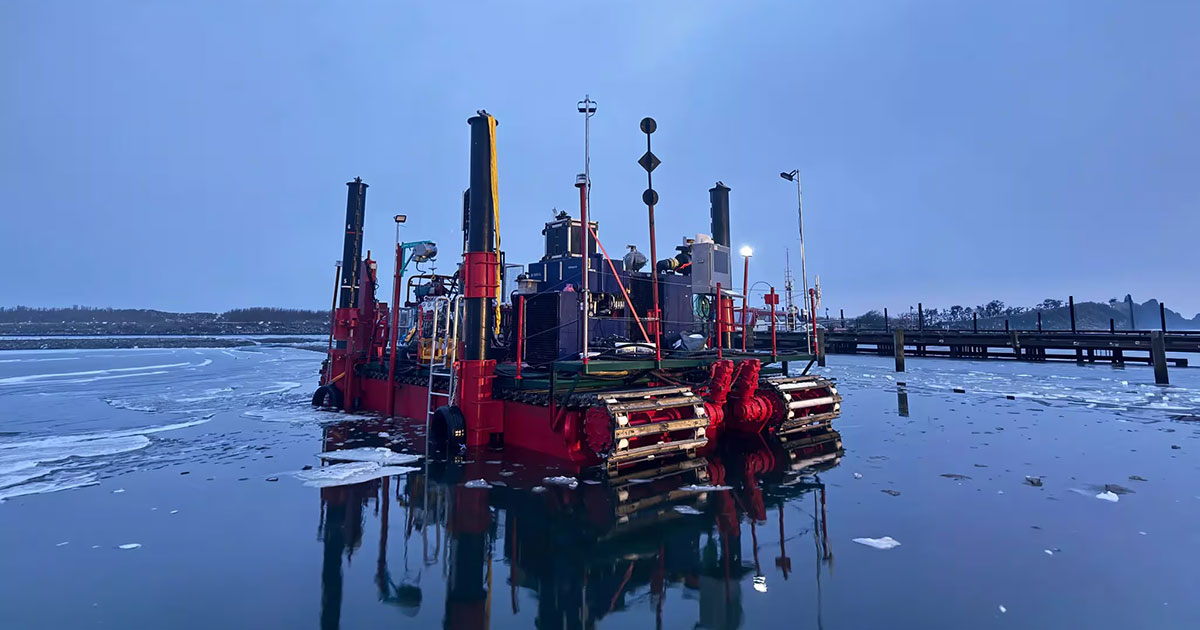 Fugro Deploys Amphibious Buggy to Support Investigations for New Danish Motorway Link