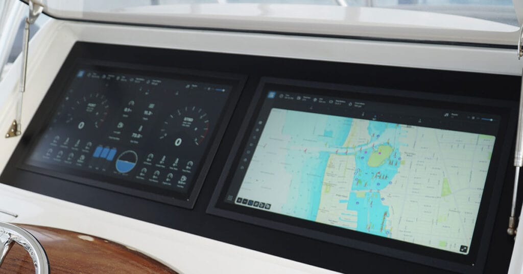 Command software platform.