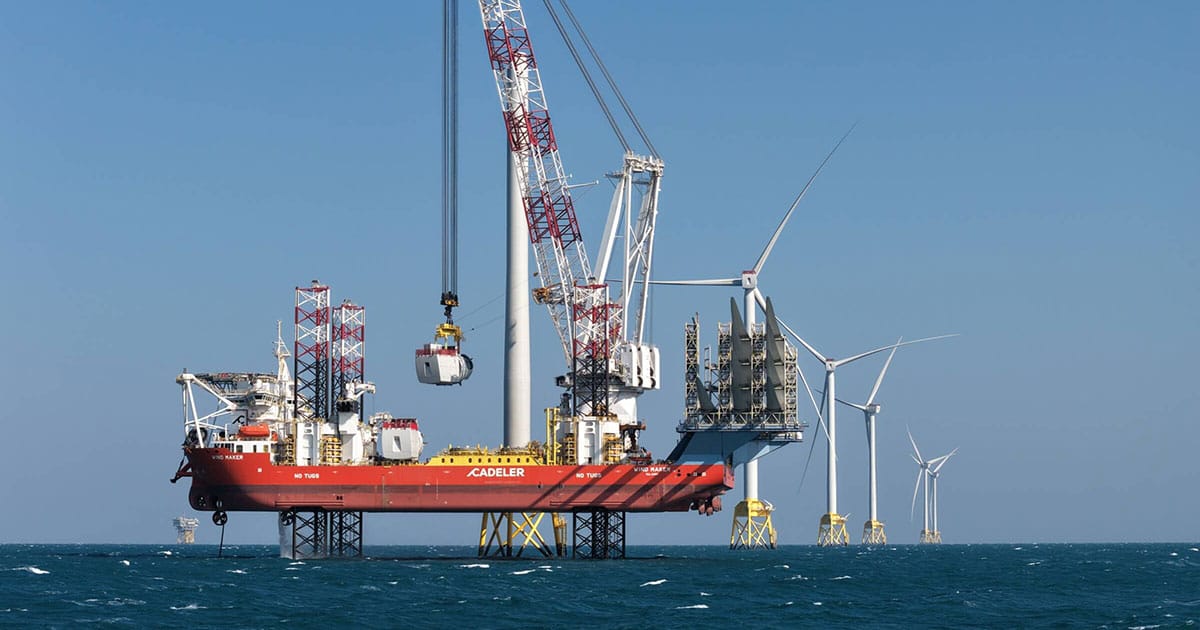 Caldeler Wind Maker.