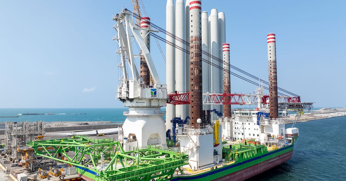 Hai Long 3 has officially entered its crucial construction phase.