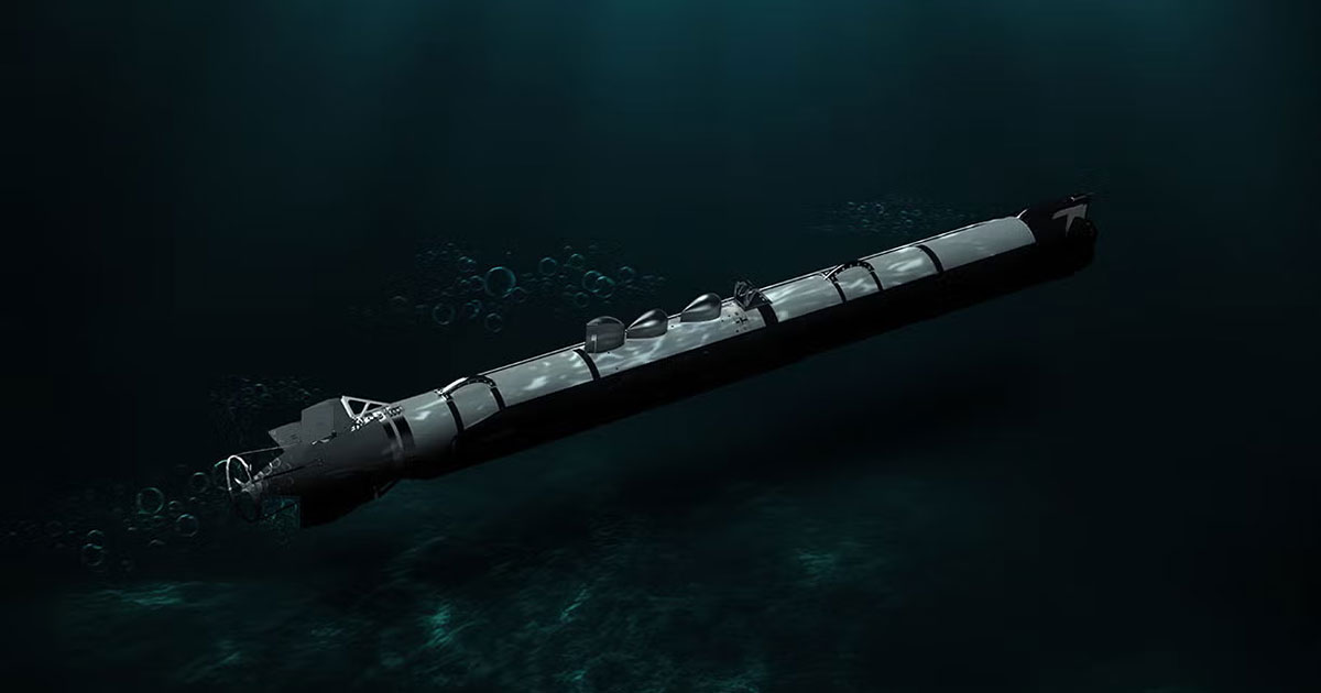 L3Harris delivers combat-ready Torpedo Tube Launch and Recovery system, which deploys and retrieves Iver4 900 autonomous underwater vehicles through submarine torpedo tubes.