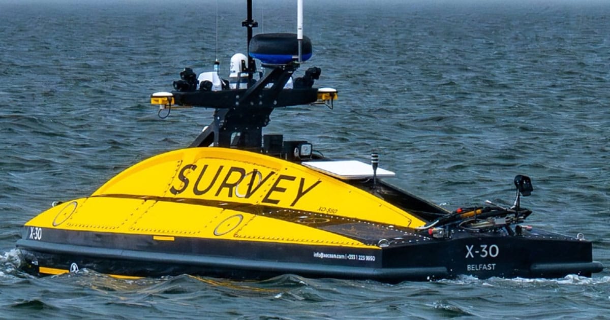 XOCEAN’s X-30 ROUV.